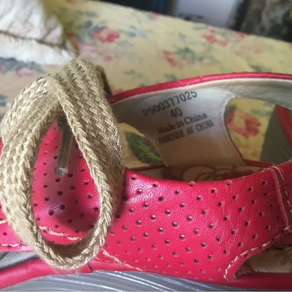 FLY London Ylva wedges